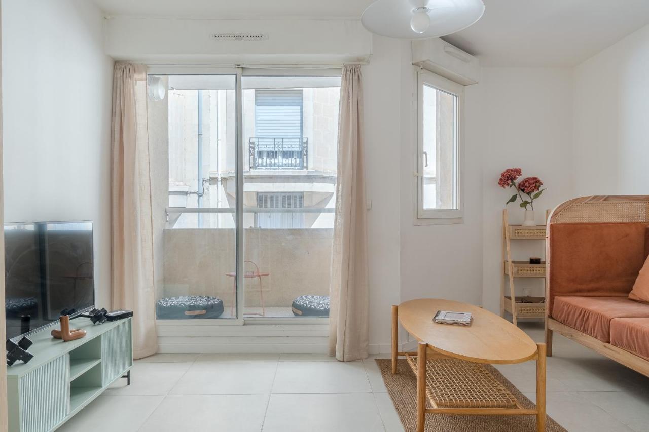 Charmant T2 Avec Balcon - Chaves Marseille Luaran gambar