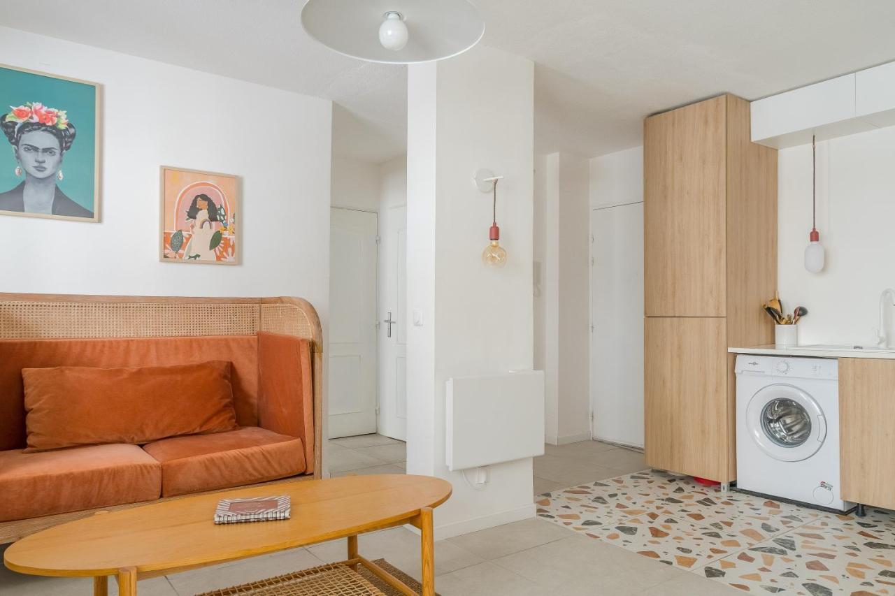 Charmant T2 Avec Balcon - Chaves Marseille Luaran gambar