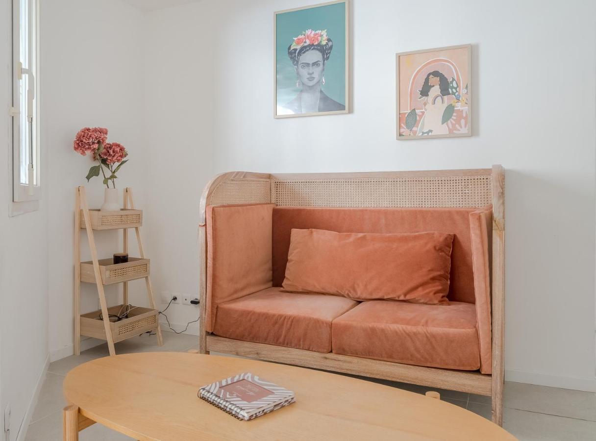 Charmant T2 Avec Balcon - Chaves Marseille Luaran gambar